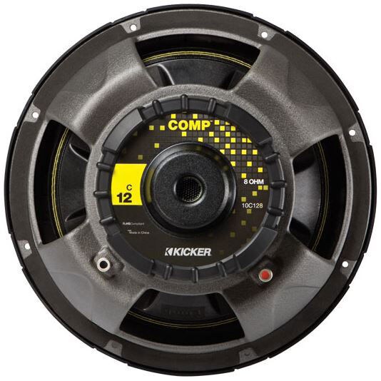 Kicker c12 2024 300 watts